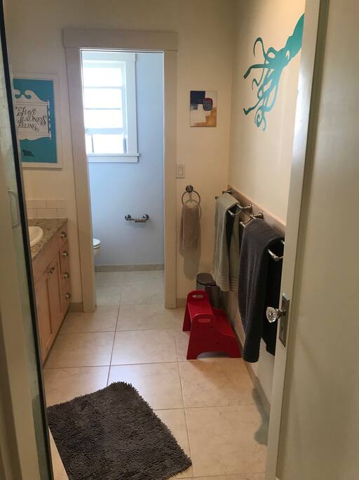 Upstairs bath