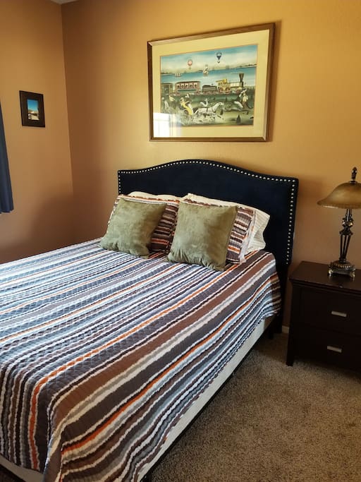 Queen size bed