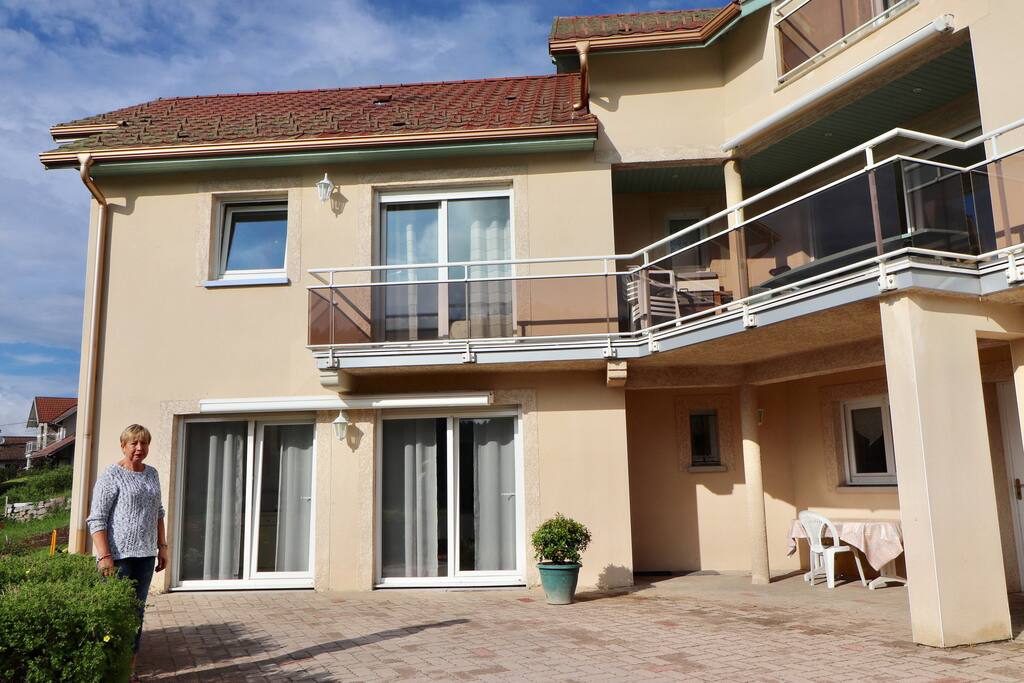 votre appartement en rez de jardin