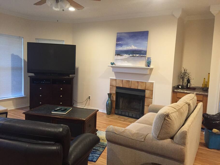 Plenty of seating. Love seat is a full size sleeper. There is also a murphy bed that sleeps 2