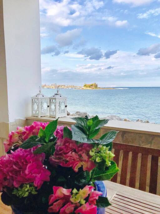 Veranda sul mare