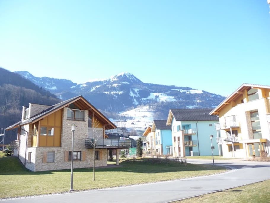 Ski region Flumserberg