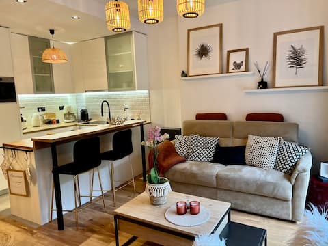 Top Airbnb: Splendid f2 on the banks of the Marne between Disney and Paris à Champigny Sur Marne