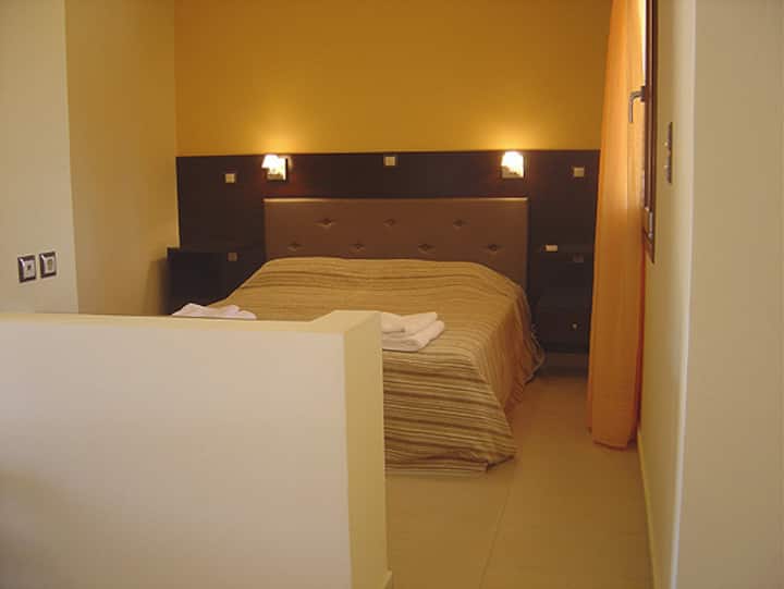 Sehemu ya chumba cha kulala