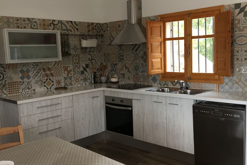 Cuina totalment equipada