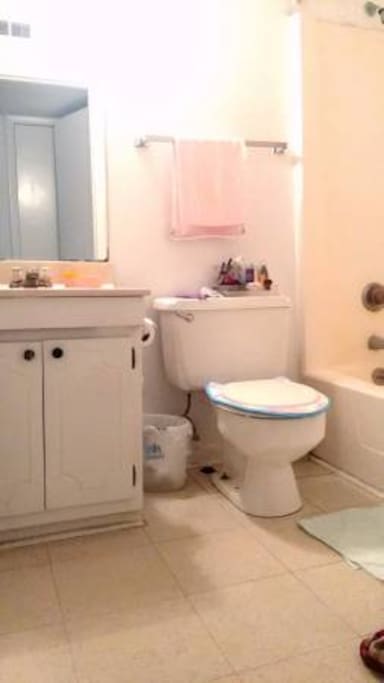 Nice and clean bathroom
