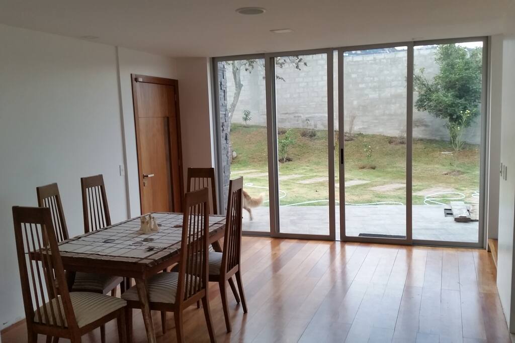 Comedor es compartido