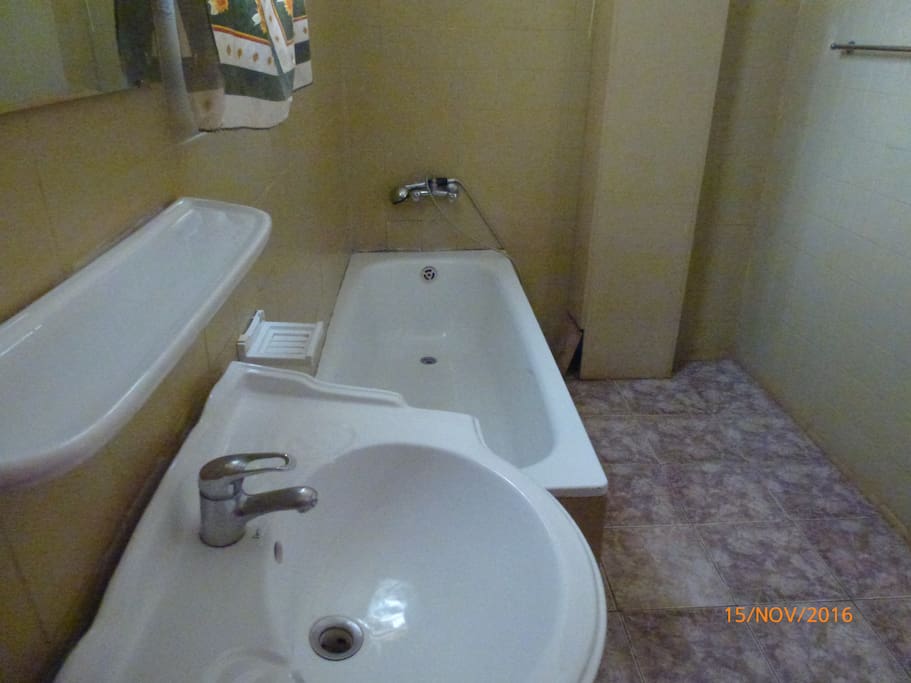 Salle de bain privé
