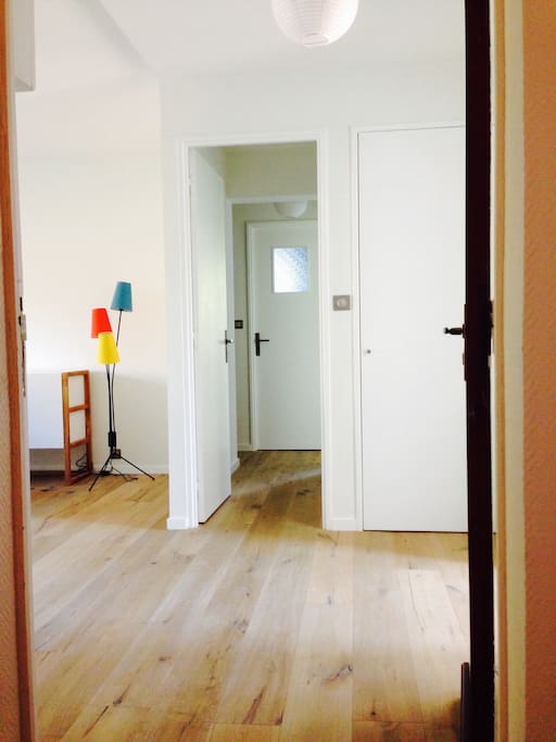 Entrée appartement