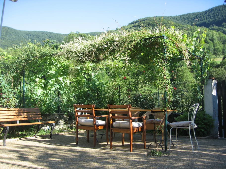 la terrasse
