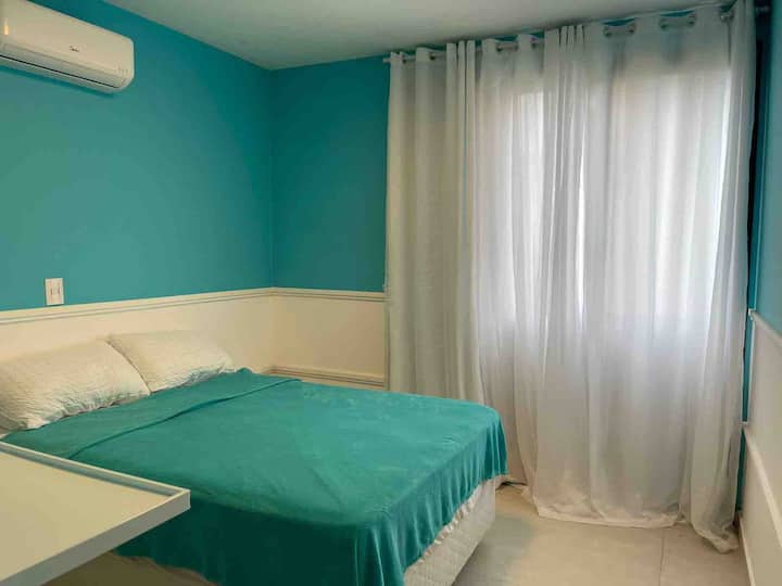 מזרן זוגי נוח עם מעיינות כיס. איכות מעולה!