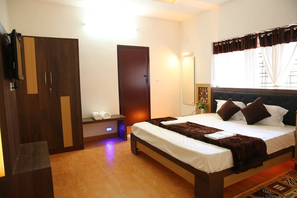 Nestle into the comfort of your well-appointed bedroom