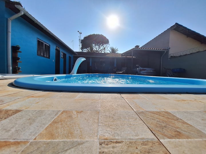 FOOT IN THE SAND, HOUSE 100 METERS FROM THE BEACH,
