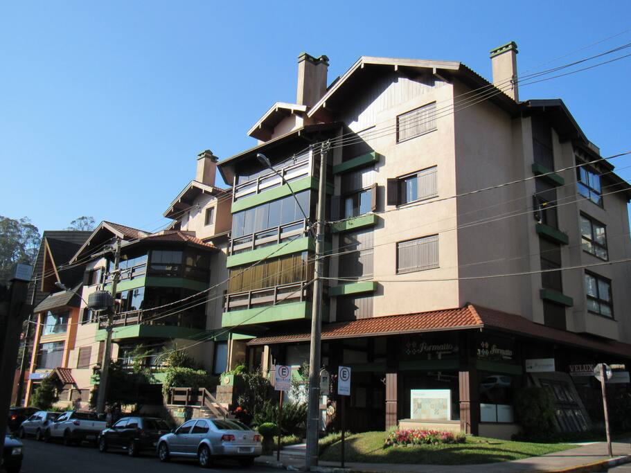 Fachada do prédio II