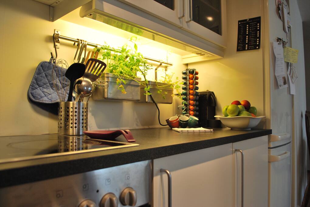 Coffee Machine that can be utilised by guests