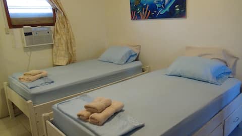 Beach Theme Self Service Apartment