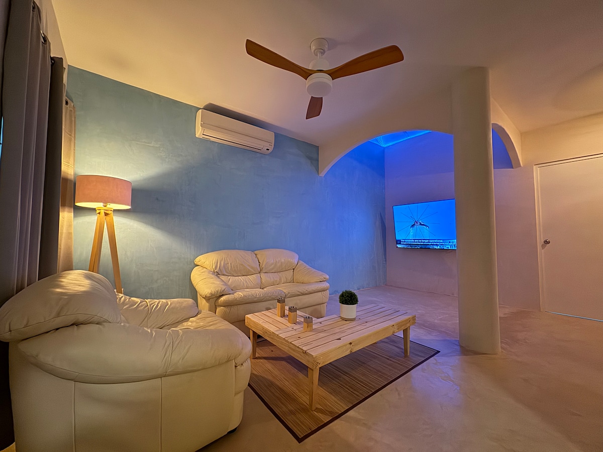 Airbnb con mejor rendimiento: Casa Mykonos en Mérida