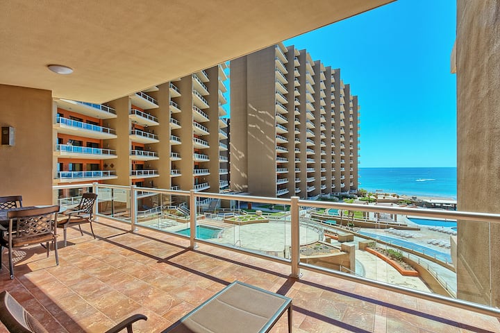 Las Palomas Cortez 304 Two Bedroom Two Bath Resorts For Rent In Puerto Penasco Sonora Mexico