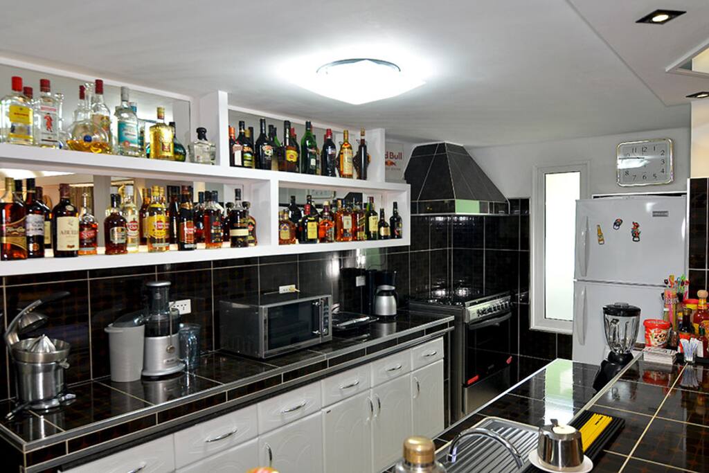 Kitchen/ Cocina