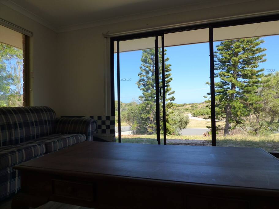 View from living room