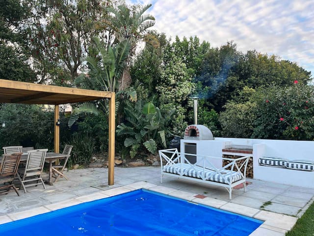 Morningside Sanctuary Pizza Oven Poolside Paradise