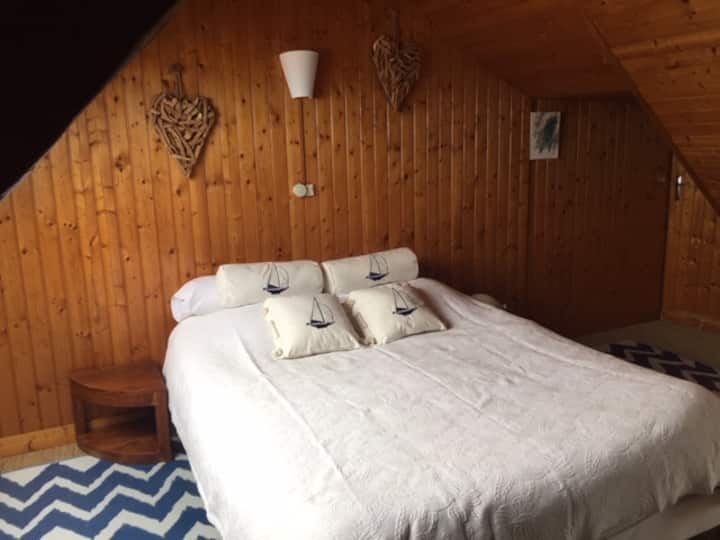Autre vue chambre de l'étage