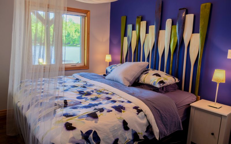 غرفة نوم التجديف