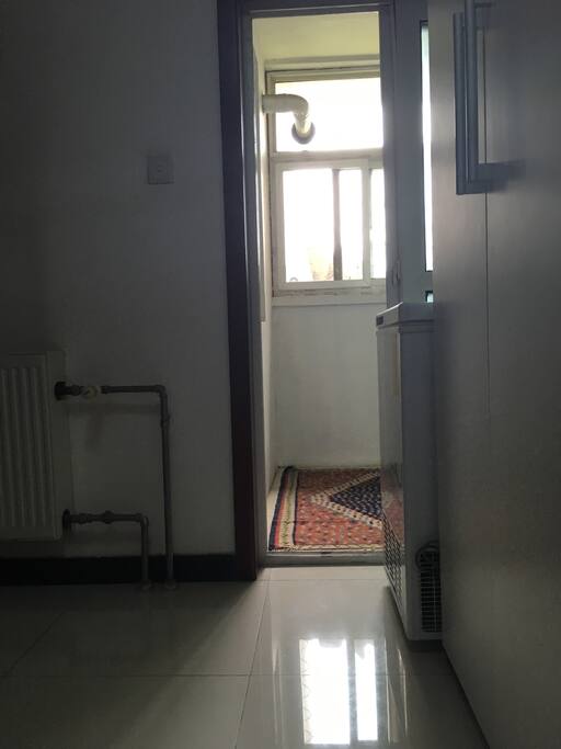 wardrobe and a balcony inside the room