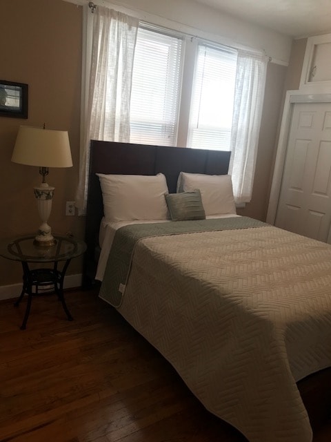 标准双人床房间