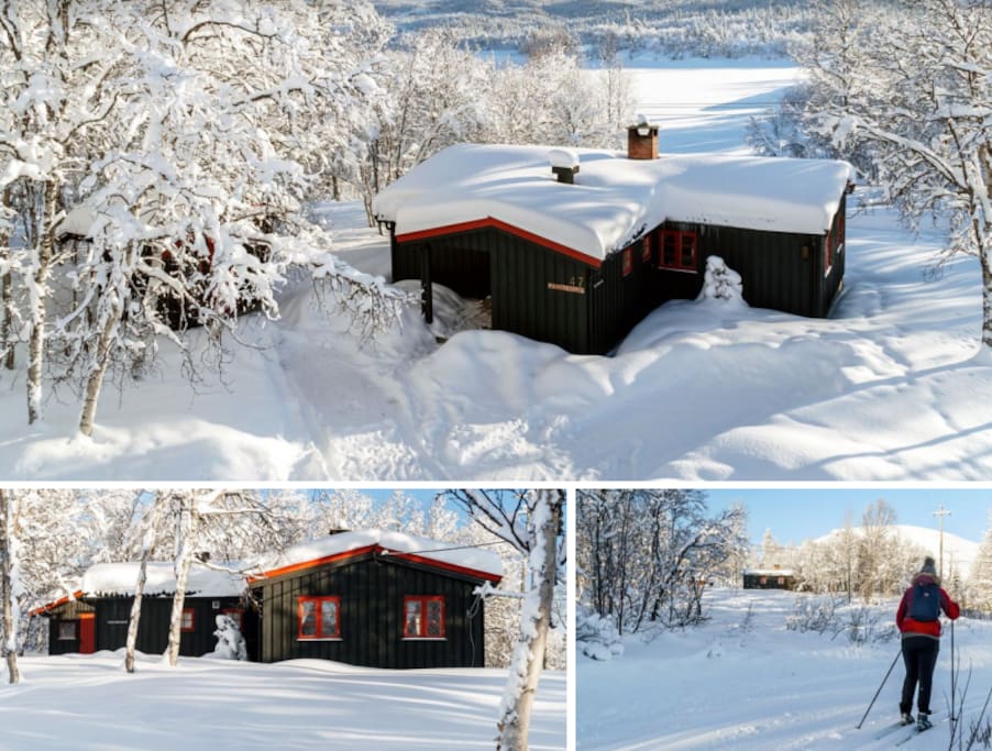 Nyoppusset hytte Lykkja Hemsedal - Cabins for Rent in Hemsedal kommune