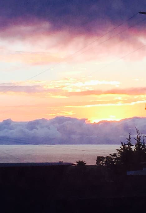 Amazing sunsets