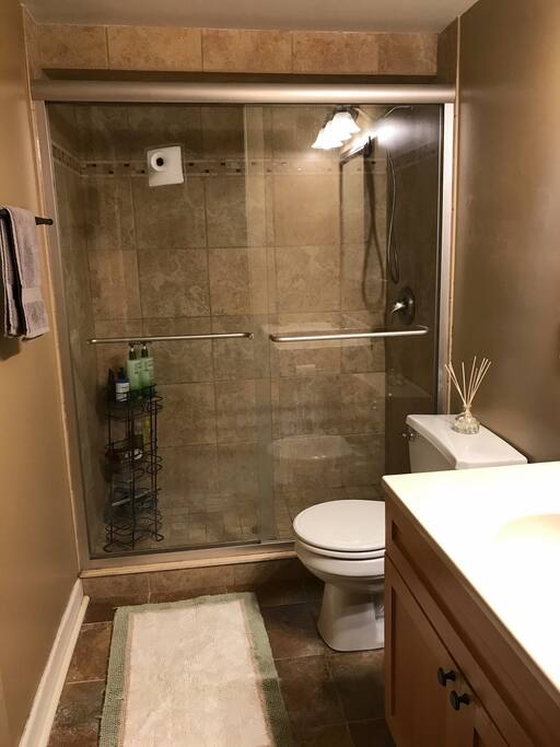 Ensuite bathroom