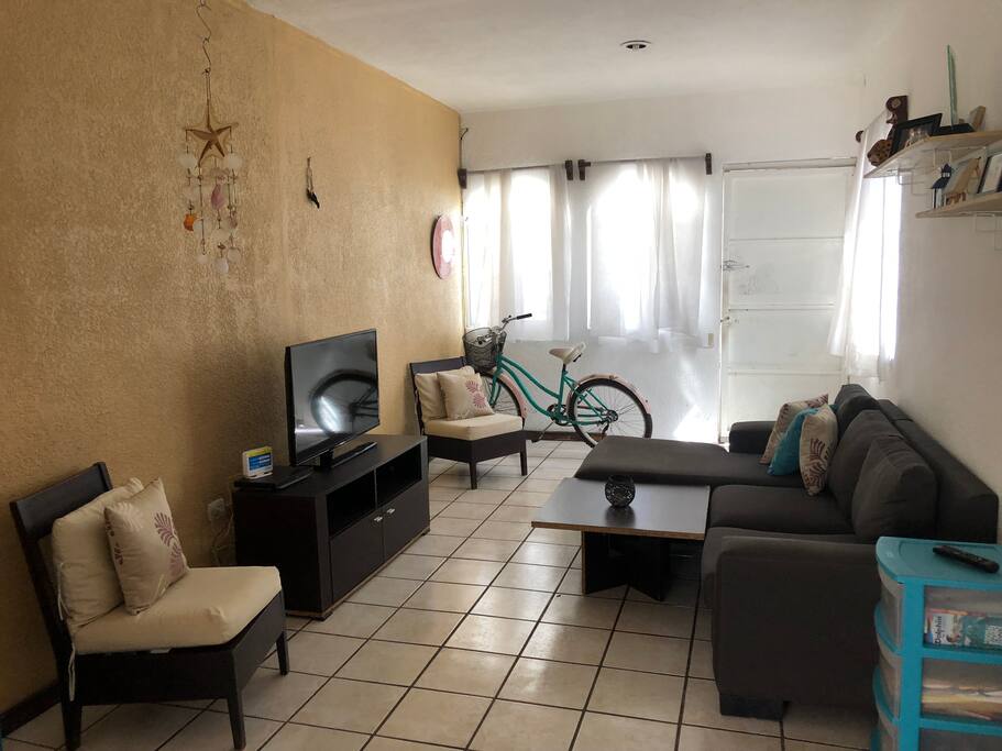 Ingreso principal a la casa