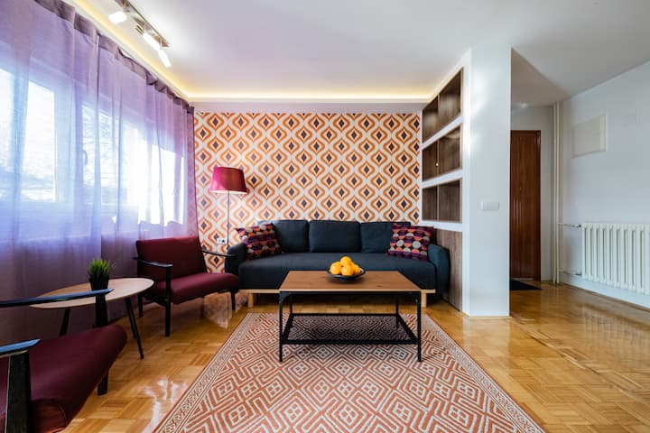 غرفة المعيشة