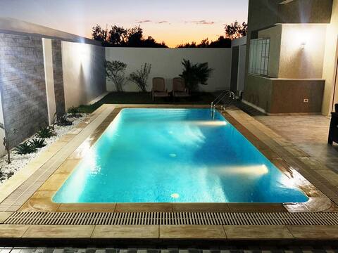 VILLA KANTAOUI 
by Kalthoum