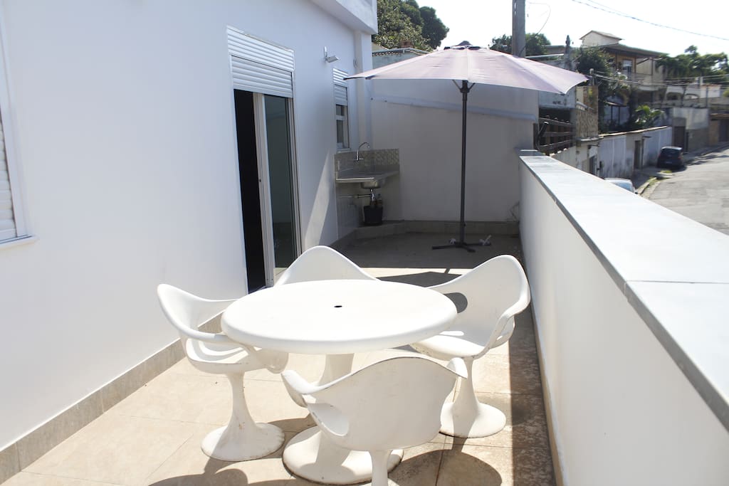 Barbecue Area