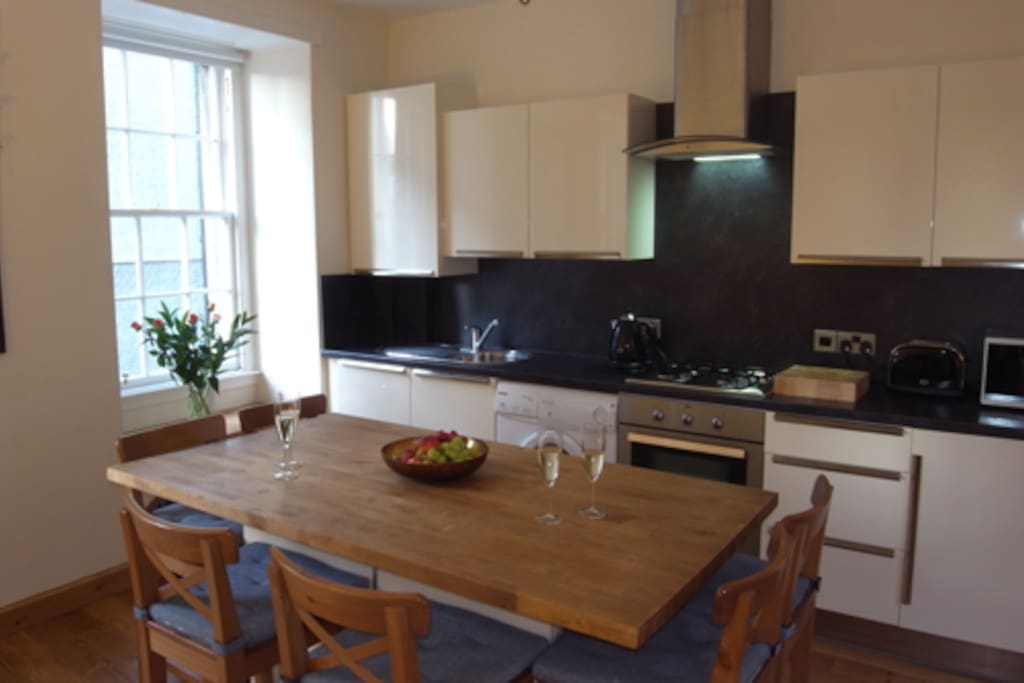 Kitchen area
