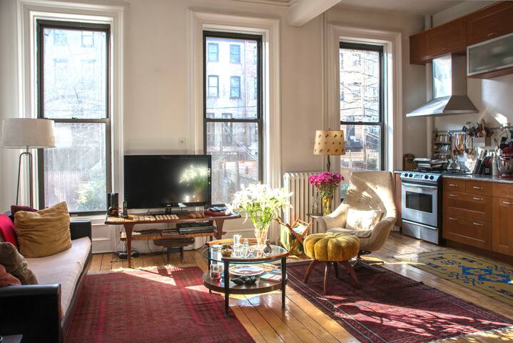 Large stylish Mid Century Duplex in Clinton Hill gallery image 5