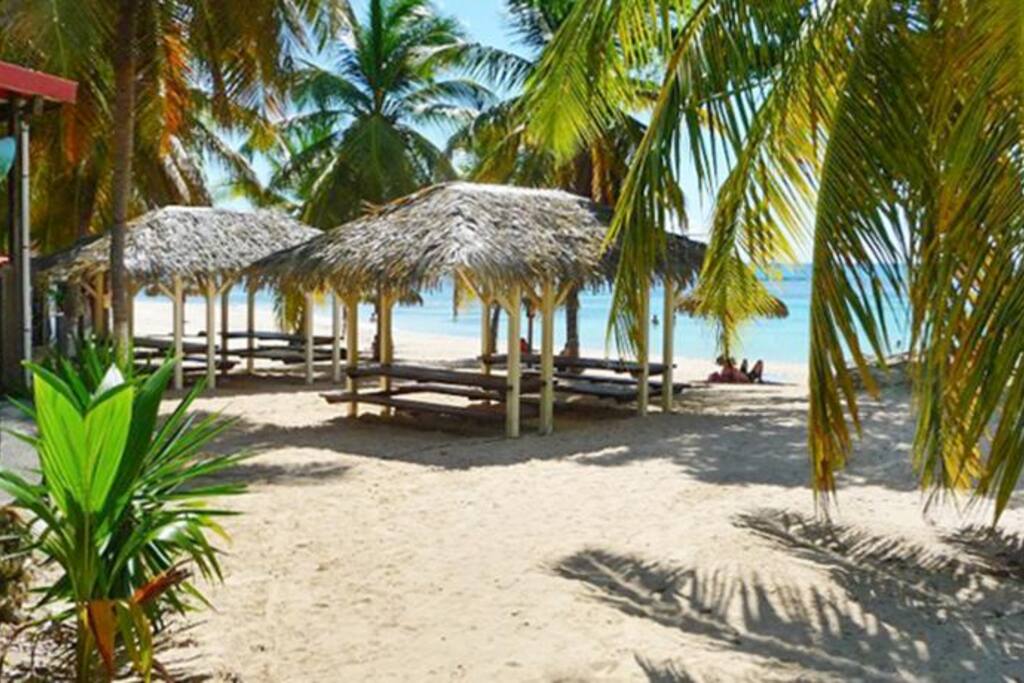 Plage privé