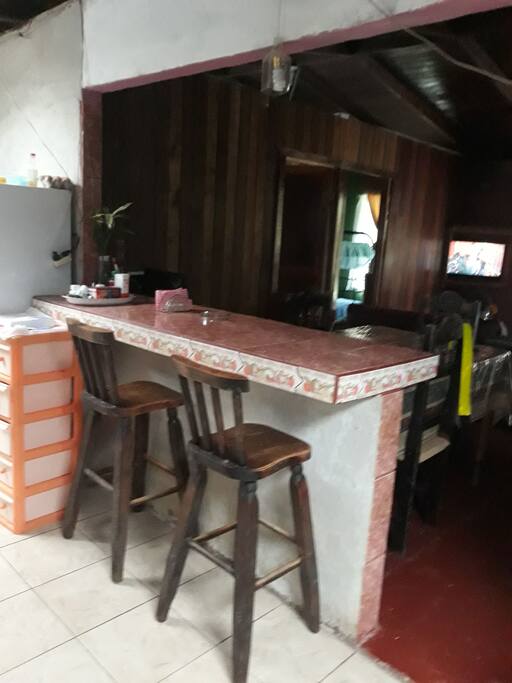 desayunador de la casa