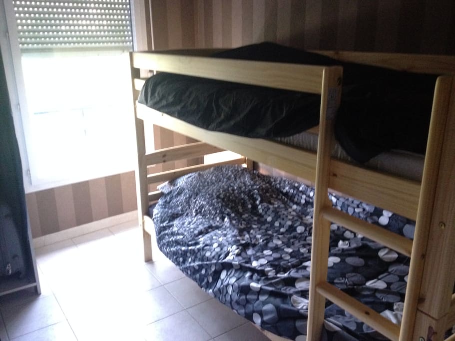 Chambre 2 lits simples (90*200 cm)
