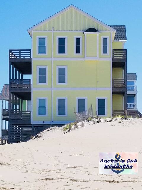 Beachfront Rodanthe NC - 'Anchors Out'