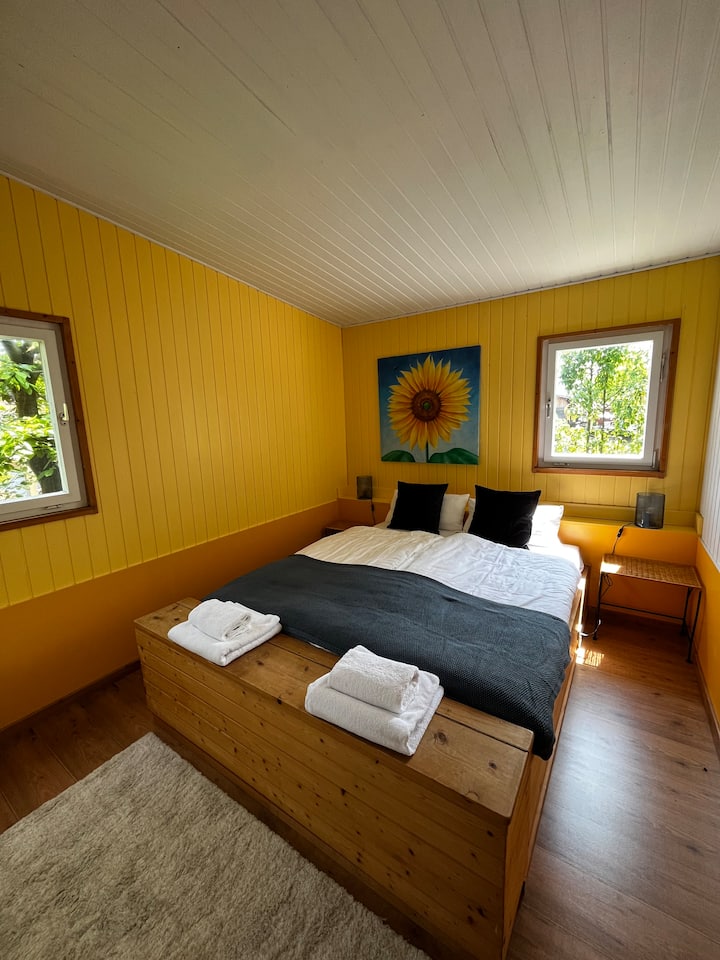 Habitación con cama matrimonial (160x210 cm)