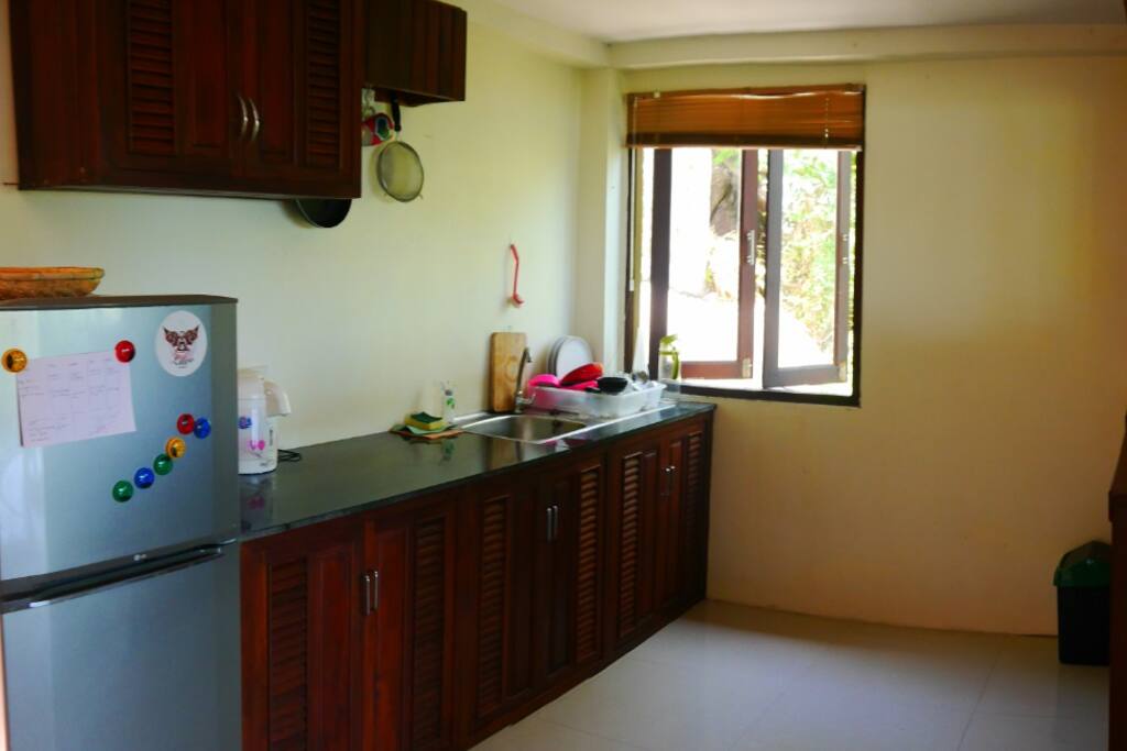 First floor kitchen