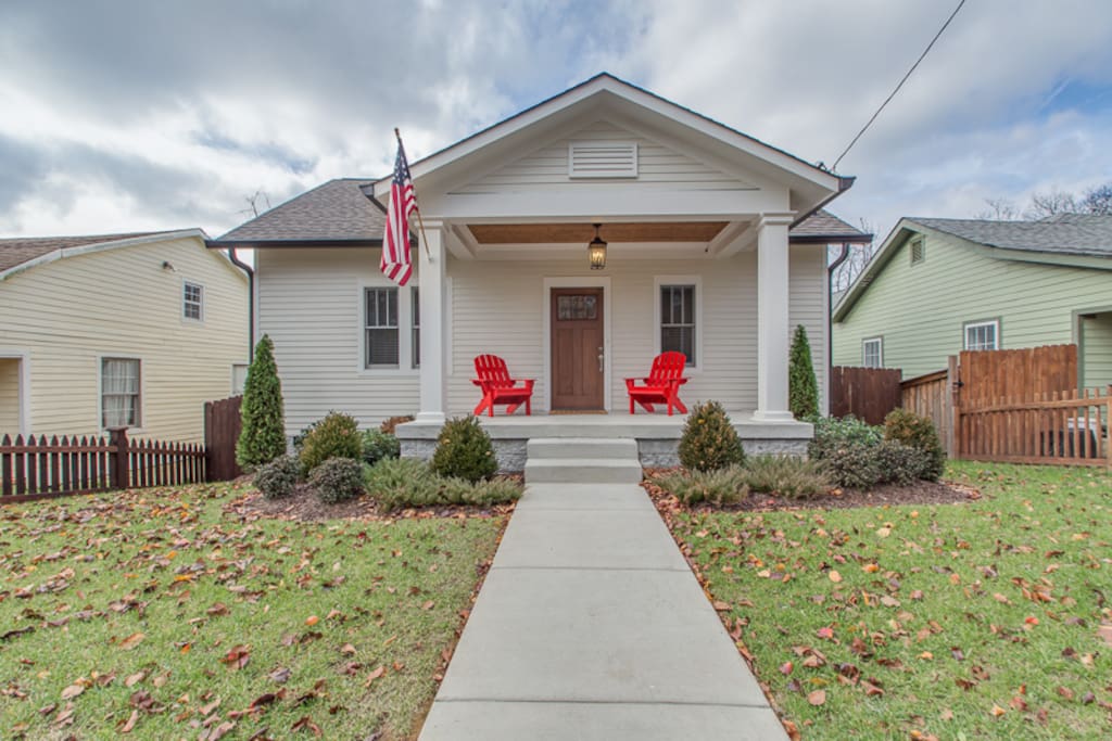 Brand new East Nashville home.