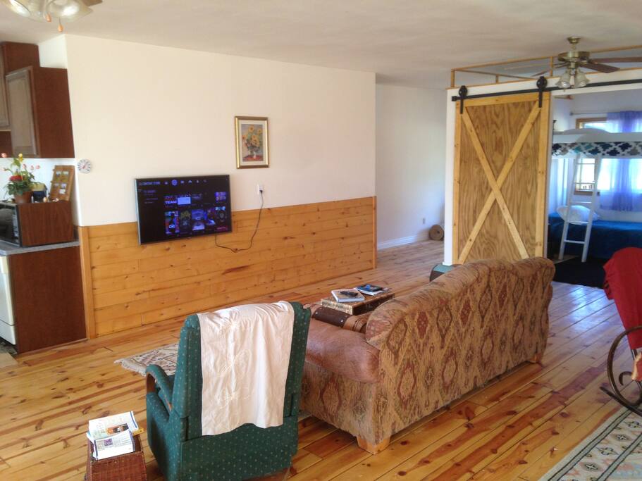 TV Viewing Area