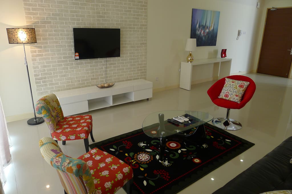 Cozy living room