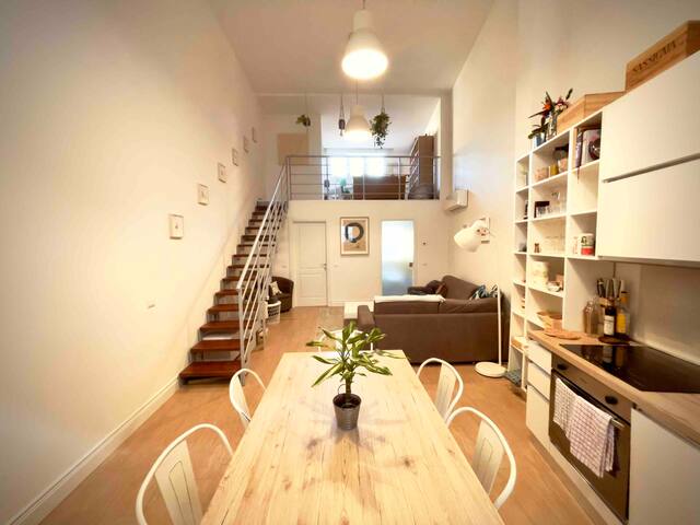 Loft a Firenze con posto auto