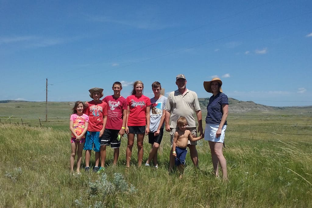 An alternative use of the property is for family, group, or individual camping using the camper's bathroom and other amenities.