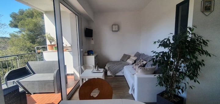 Résidence Avec Piscine, Tennis, Boulodromme - Villeneuve-Loubet